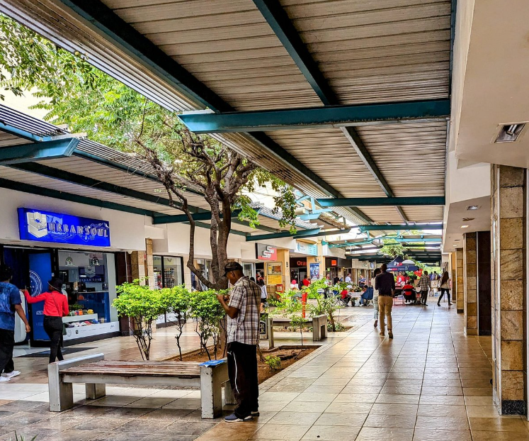 Riverwalk &amp; Airport Junction Malls, Gaborone, Botswana